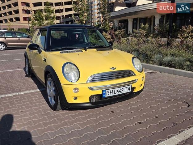 Mini Cooper, 2003г. 1.6л. бензин Київ в кредит