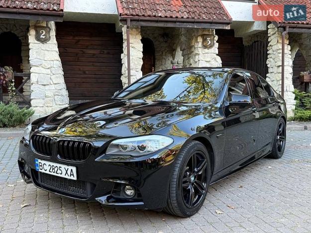 Bmw 5 series, 2012г. 3.0л. бензин Львів в кредит