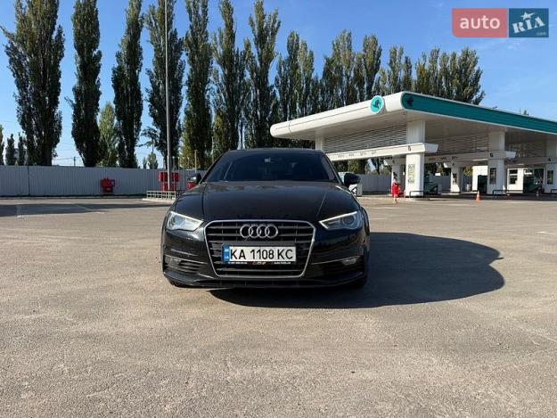 Audi A3, 2015г. 1.6л. дизель Київ в кредит
