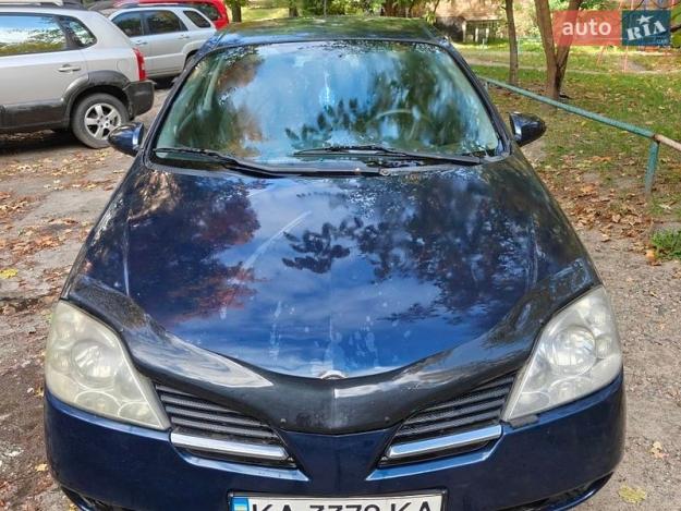 Nissan Primera, 2003г. 1.8л. бензин Київ в кредит