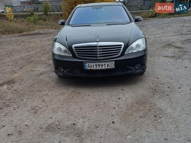 Mercedes-benz S-class, 2008г. 5.5л. бензин Дніпро в кредит