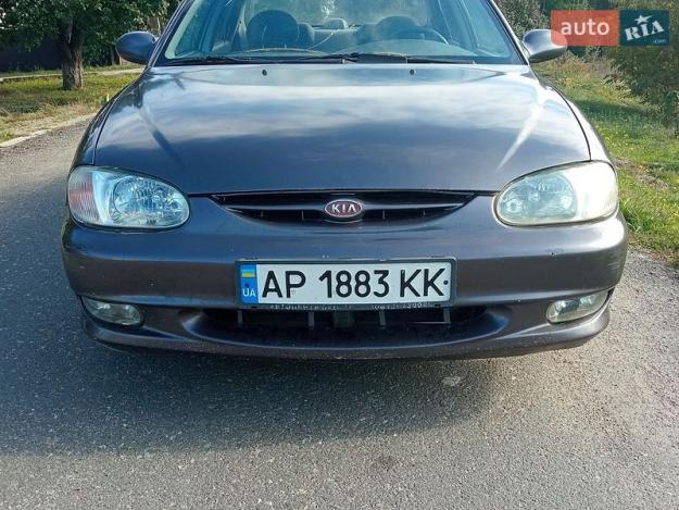 Kia Sephia, 2000г. 1.5л. бензин Запоріжжя в кредит