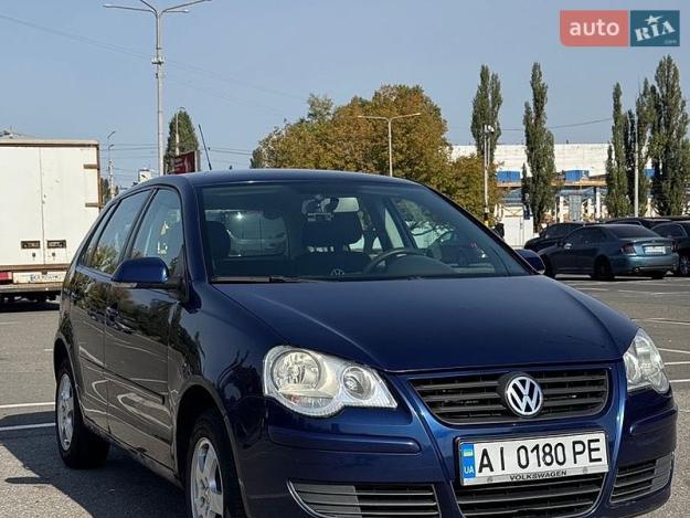 Volkswagen Polo, 2008г. 1.4л. бензин Київ в кредит