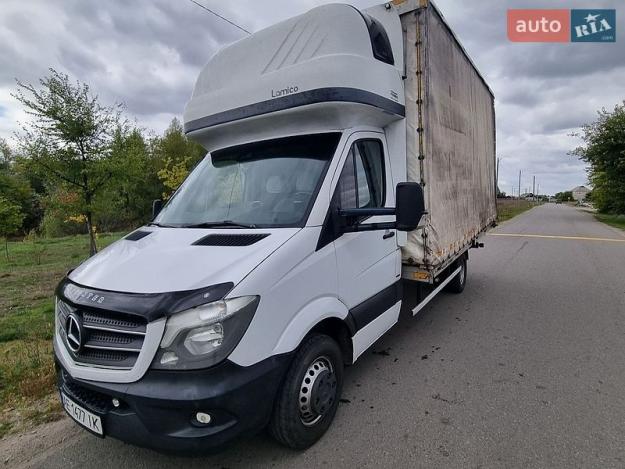 Mercedes-benz Sprinter, 2015г. 3.0л. дизель Дніпро в кредит