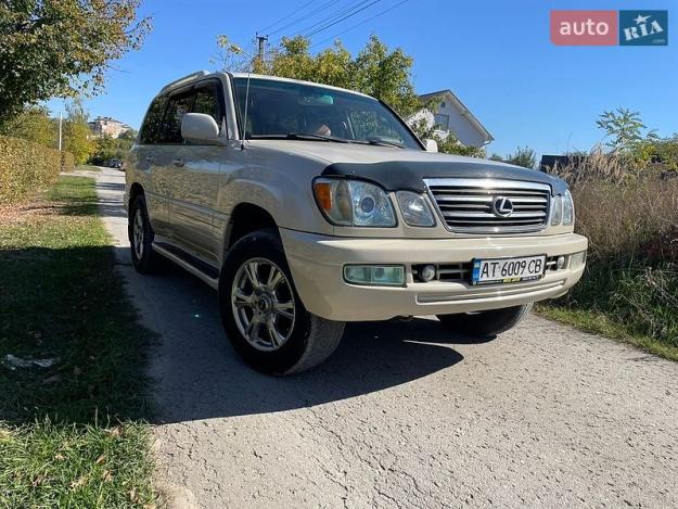 Lexus Lx, 2005г. 4.7л. бензин Івано-Франківськ в кредит