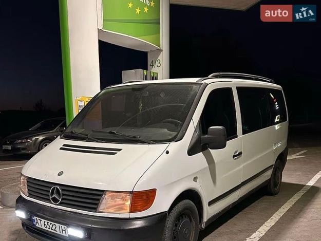 Mercedes-benz Vito, 2000г. 2.1л. дизель Чернівці в кредит