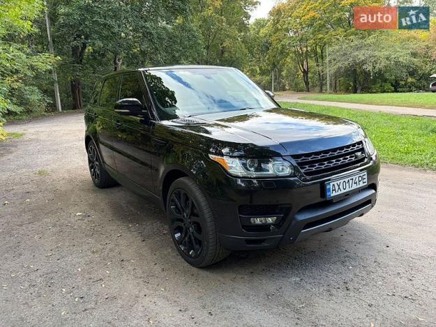 Land rover Range rover sport, 2015г. 3.0л. бензин Харків в кредит