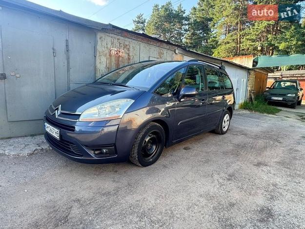 Citroen C4 picasso, 2007г. 2.0л. бензин Київ в кредит