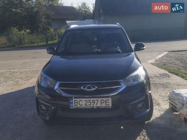 Chery Tiggo, 2016г. 1.6л. бензин Львів в кредит