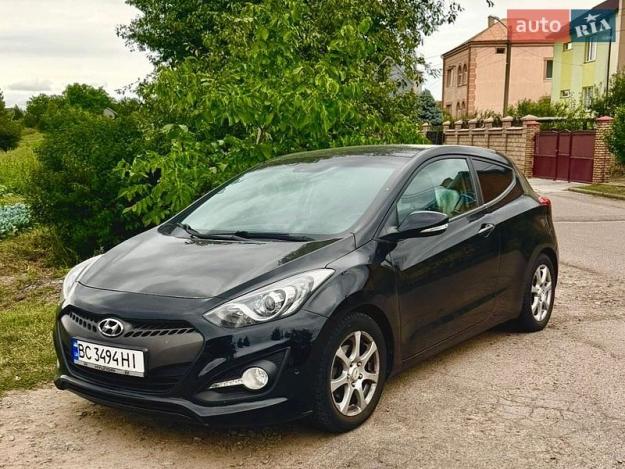 Hyundai I30, 2013г. 1.6л. дизель Львів в кредит