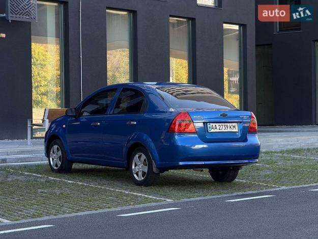 Chevrolet Aveo, 2007г. 1.5л. бензин Івано-Франківськ в кредит