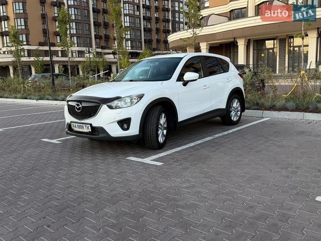 Mazda Cx-5, 2014г. 2.2л. дизель Київ в кредит