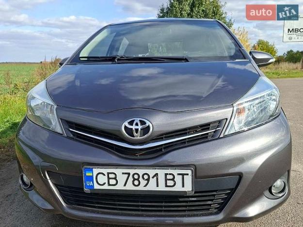Toyota Yaris, 2013г. 1.4л. дизель Чернігів в кредит
