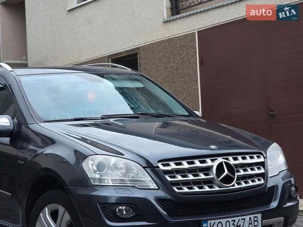 Mercedes-benz M-class, 2009г. 3.0л. дизель Ужгород в кредит