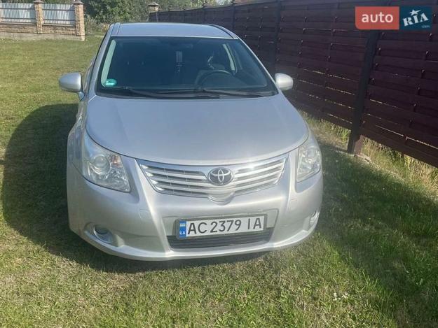 Toyota Avensis, 2010г. 2.2л. дизель Луцьк в кредит