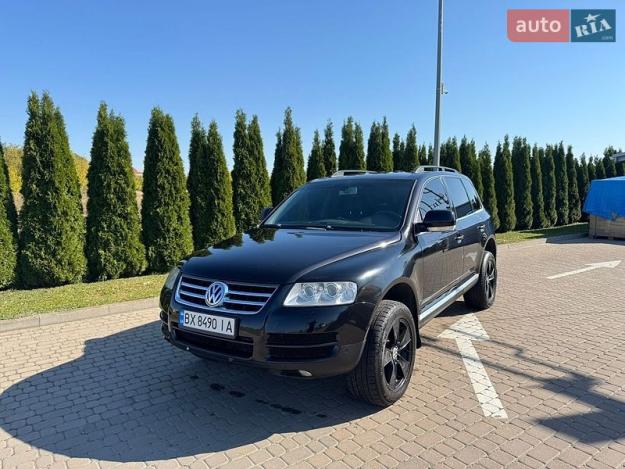 Volkswagen Touareg, 2005г. 2.5л. дизель Львів в кредит