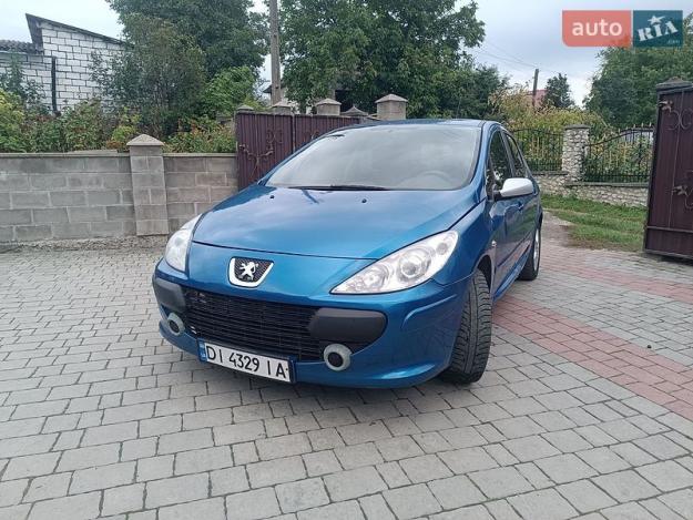 Peugeot 307, 2006г. 1.6л. бензин Тернопіль в кредит