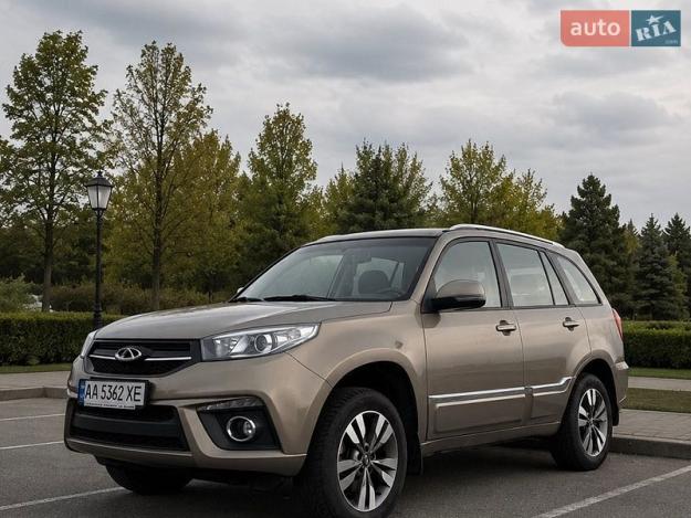Chery Tiggo 3, 2018г. 1.6л. бензин Київ в кредит