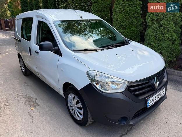 Renault Dokker, 2016г. 1.6л. бензин Київ в кредит