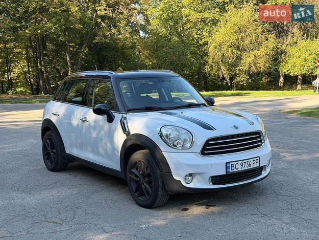 Mini Countryman, 2013г. 1.6л. дизель Львів в кредит
