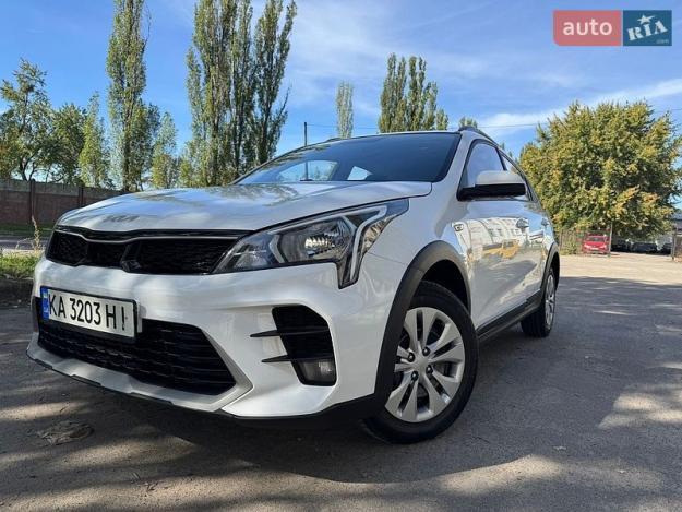 Kia Rio x, 2022г. 1.6л. бензин Київ в кредит