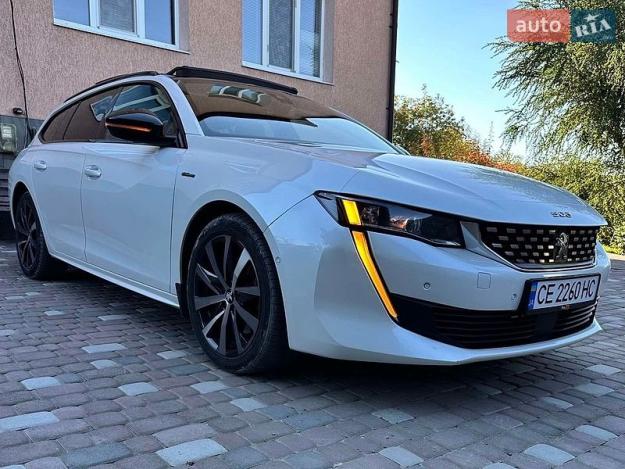 Peugeot 508, 2019г. 2.0л. дизель Чернівці в кредит