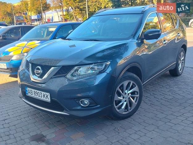 Nissan X-trail, 2016г. 1.6л. дизель Вінниця в кредит
