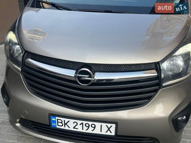 Opel Vivaro, 2018г. 1.6л. дизель Рівне в кредит