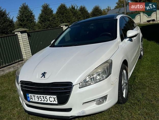 Peugeot 508, 2012г. 2.0л. дизель Івано-Франківськ в кредит