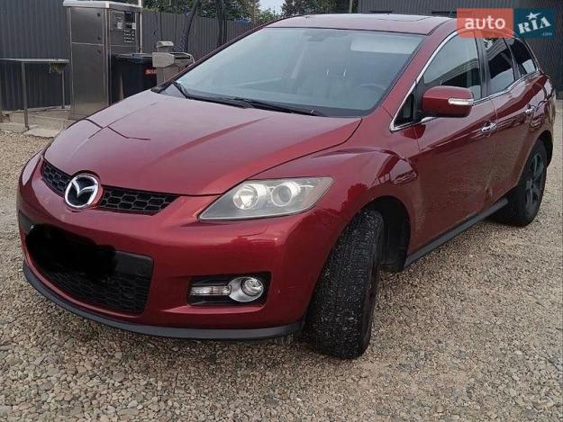 Mazda Cx-7, 2007г. 2.3л. бензин Івано-Франківськ в кредит
