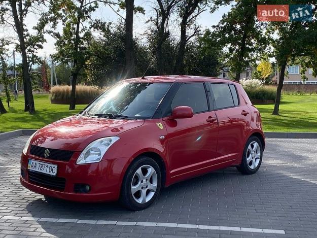 Suzuki Swift, 2007г. 1.3л. бензин Київ в кредит