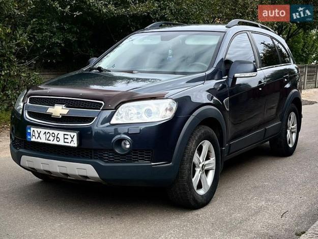 Chevrolet Captiva, 2008г. 3.2л. бензин Харків в кредит