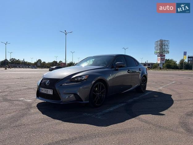 Lexus Is, 2014г. 2.5л. бензин Одеса в кредит