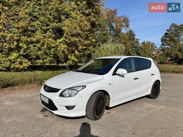 Hyundai I30, 2010г. 1.4л. бензин Чернігів в кредит