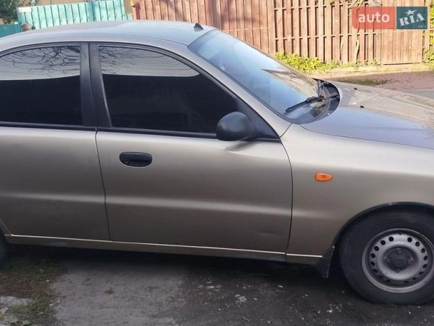 Daewoo Lanos, 2008г. 1.4л. бензин Київ в кредит