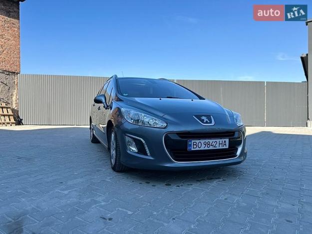 Peugeot 308, 2011г. 1.6л. дизель Тернопіль в кредит