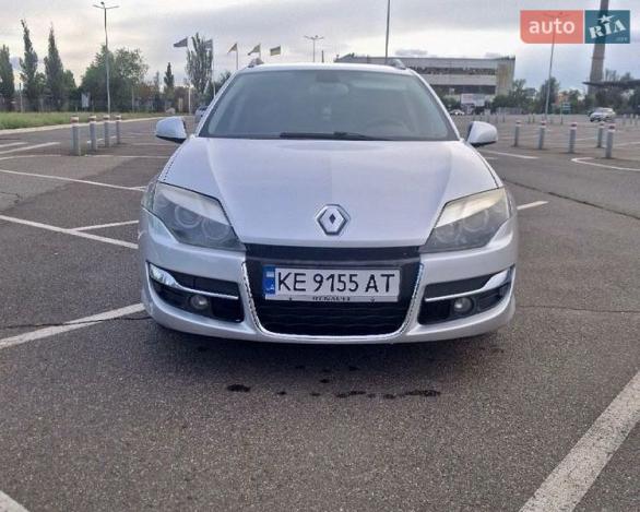 Renault Laguna, 2011г. 2.0л. дизель Дніпро в кредит