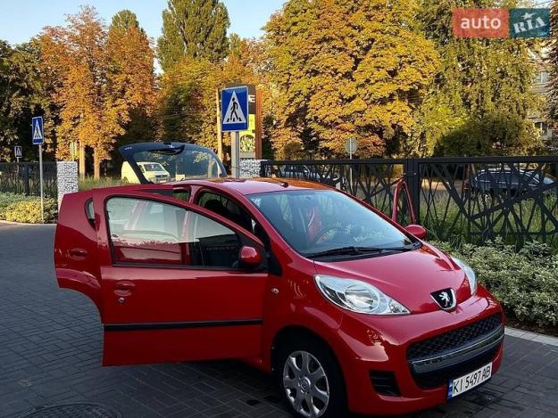 Peugeot 107, 2011г. 1.0л. бензин Черкаси в кредит