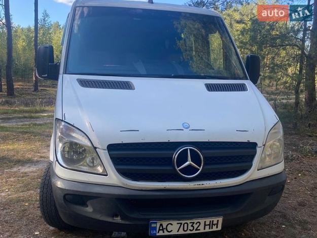 Mercedes-benz Sprinter, 2006г. 2.1л. дизель Луцьк в кредит