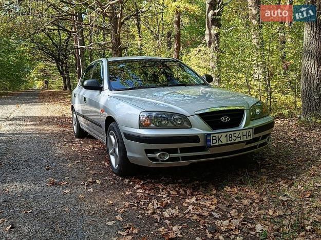 Hyundai Elantra, 2006г. 1.6л. бензин Рівне в кредит