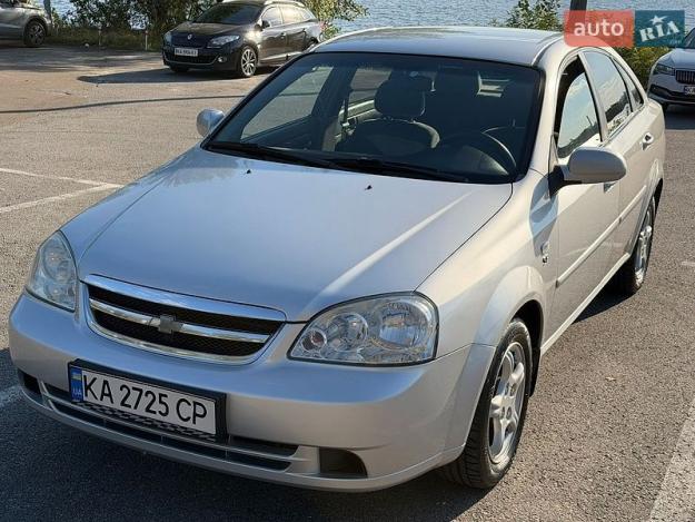 Chevrolet Lacetti, 2010г. 1.6л. бензин Київ в кредит