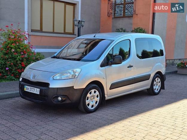 Peugeot Partner, 2012г. 1.6л. дизель Львів в кредит