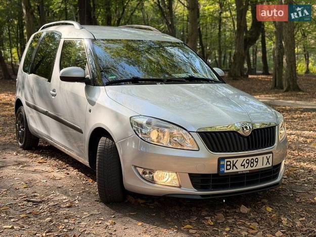 Skoda Roomster, 2010г. 1.2л. бензин Рівне в кредит
