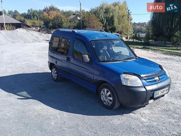 Peugeot Partner, 2006г. 1.6л. дизель Хмельницький в кредит