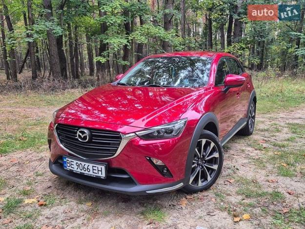 Mazda Cx-3, 2020г. 2.0л. бензин Київ в кредит