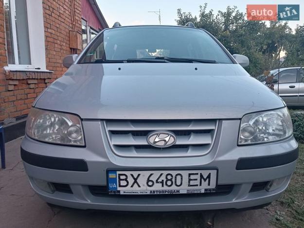 Hyundai Matrix, 2005г. 1.6л. бензин Хмельницький в кредит