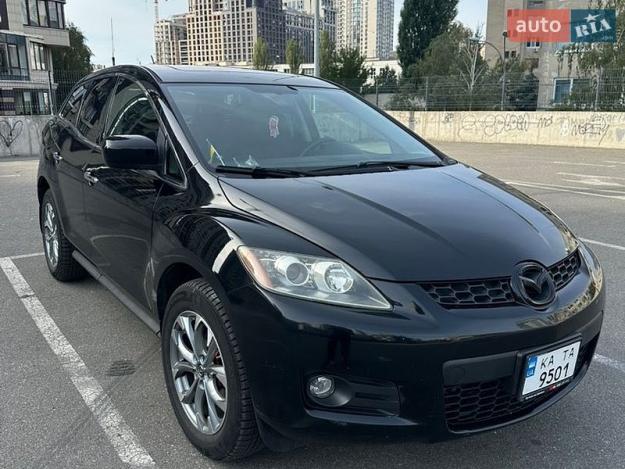 Mazda Cx-7, 2007г. 2.3л. бензин Київ в кредит