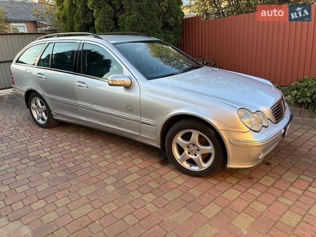 Mercedes-benz C-class, 2002г. 2.7л. дизель Луцьк в кредит