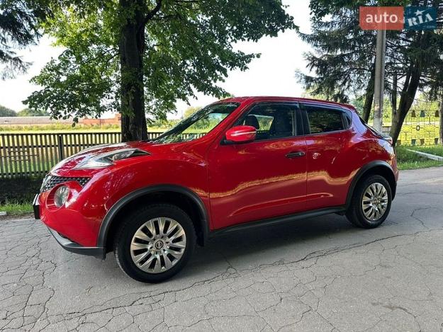 Nissan Juke, 2017г. 1.6л. бензин Житомир в кредит
