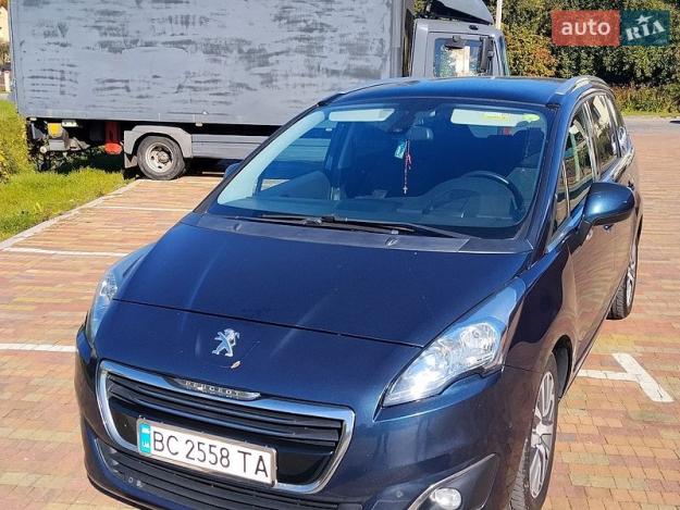 Peugeot 5008, 2014г. 2.0л. дизель Львів в кредит